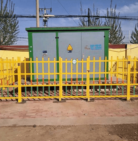 變電站玻璃鋼格柵圍欄都有哪些特性？