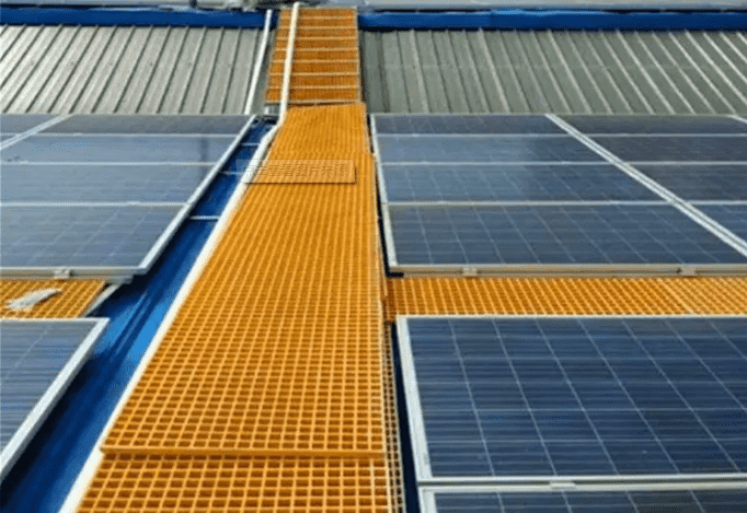 光伏發(fā)電站玻璃鋼格柵板的承重能力與型號有關？